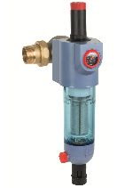 Filter combination, with pressure reducing valve and reverse rinsing fine filter FKx74CS BigSize